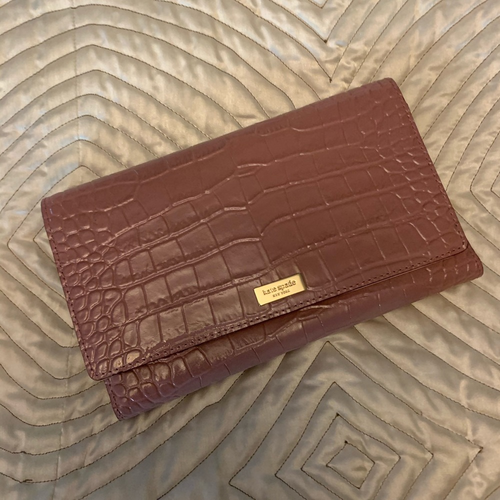 Kate Spade Brand New Pink Wallet